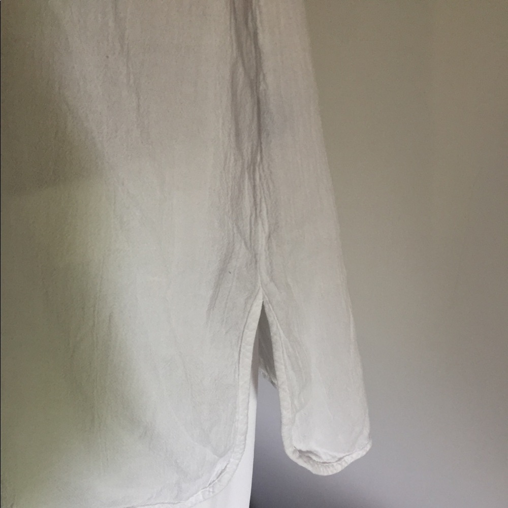 Cotton tunic top cover up - Picture 7 of 9